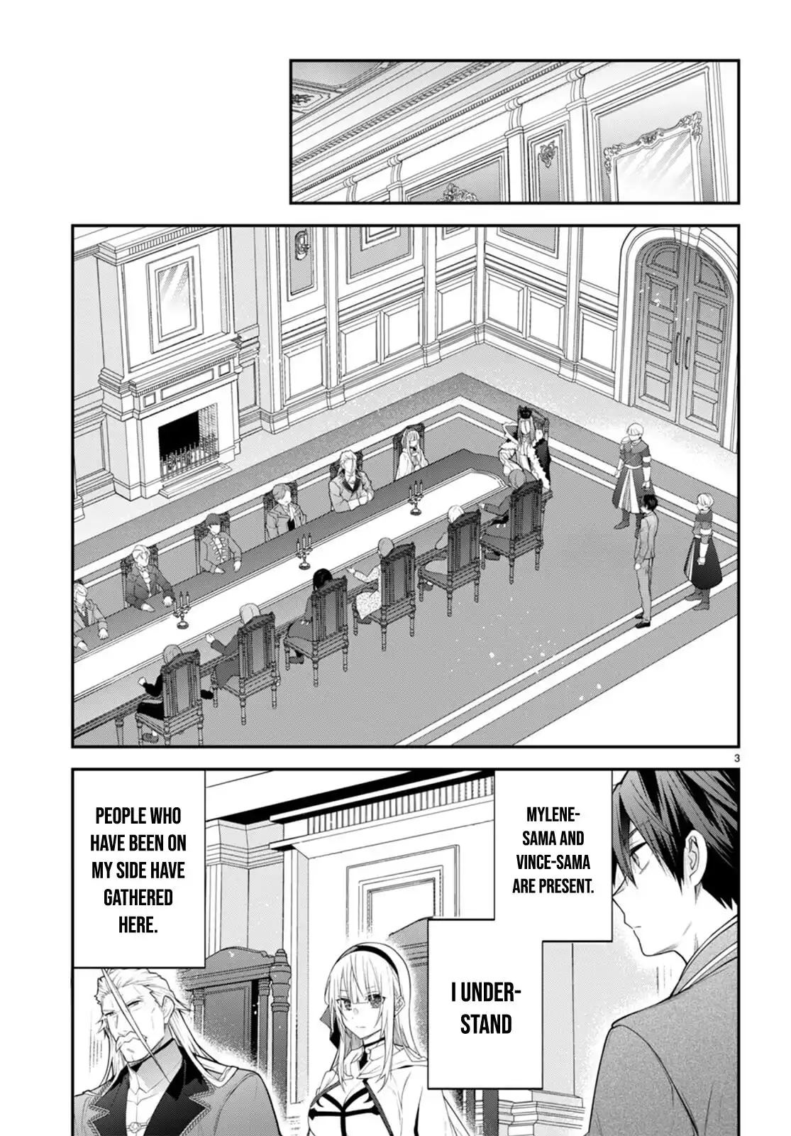 Otome Game Sekai wa Mob ni Kibishii Sekai Desu Chapter 49 4